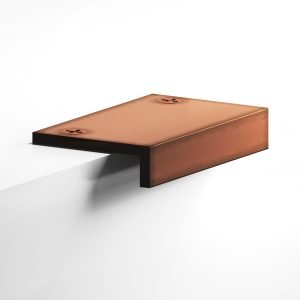 Colonial Bronze 713 Series 17 in Matte Antique Copper (M11)
