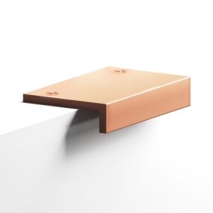 Colonial Bronze 713 Series 15 in Matte Satin Copper (MSCU)