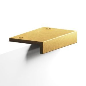 Colonial Bronze 713 Series 12 in Weathered Brass (WB)