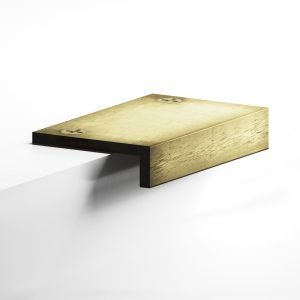 Colonial Bronze 713 Series 9 in Distressed Antique Brass (D5)