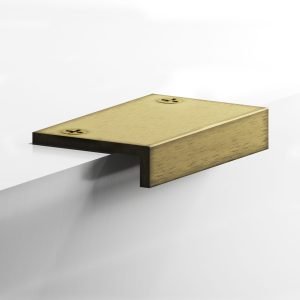 Colonial Bronze 713 Series 8 in Matte Antique Satin Brass (M5)