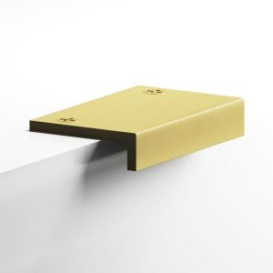 Colonial Bronze 713 Series 7 in Matte Satin Brass (M4)