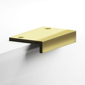 Colonial Bronze 713 Series 1 in Polished Brass (3)