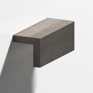 Colonial Bronze 712 Series 45 in Matte Pewter (15B)