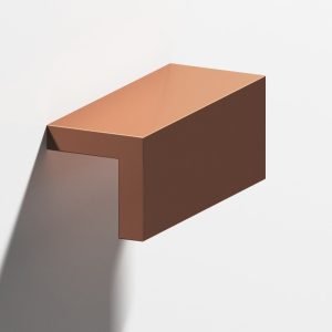 Colonial Bronze 712 Series 13 in Polished Copper (CU)