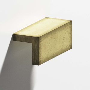 Colonial Bronze 712 Series 9 in Distressed Antique Brass (D5)