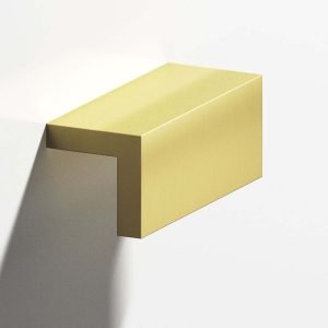 Colonial Bronze 712 Series 7 in Matte Satin Brass (M4)