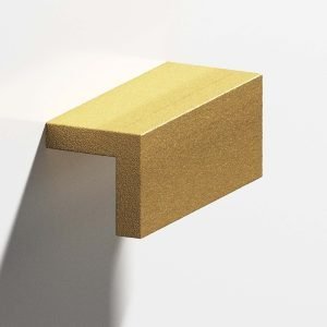 Colonial Bronze 712 Series 5 in Frost Brass™ (4F)