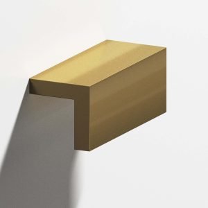 Colonial Bronze 712 Series 4 in Unlacquered Satin Brass (4A)