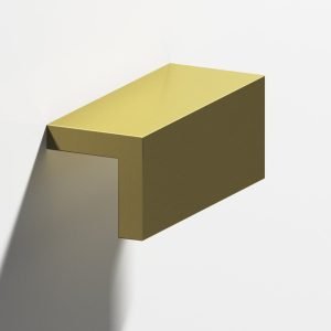 Colonial Bronze 712 Series 2 in Unlacquered Polished Brass (3A)