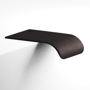 Colonial Bronze 706 Series 35 in Matte Dark Statuary Bronze (M20A)