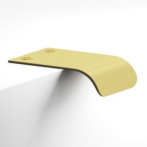 Colonial Bronze 706 Series 7 in Matte Satin Brass (M4)