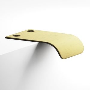 Colonial Bronze 706 Series 8 in Matte Antique Satin Brass (M5)
