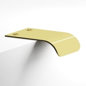 Colonial Bronze 706 Series 1 in Polished Brass (3)