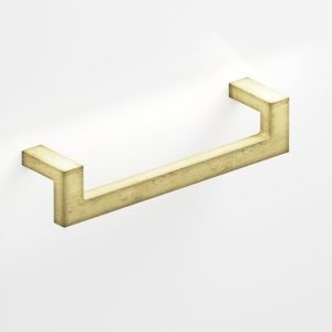 Colonial Bronze 669 Series 9 in Distressed Antique Brass (D5)