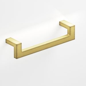 Colonial Bronze 669 Series 8 in Matte Antique Satin Brass (M5)