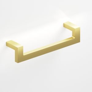 Colonial Bronze 669 Series 7 in Matte Satin Brass (M4)