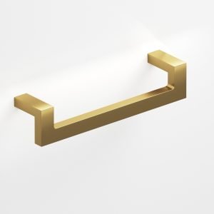 Colonial Bronze 669 Series 4 in Unlacquered Satin Brass (4A)