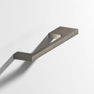Colonial Bronze 668 Series 45 in Matte Pewter (15B)