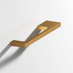 Colonial Bronze 668 Series 12 in Weathered Brass (WB)