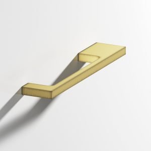 Colonial Bronze 668 Series 8 in Matte Antique Satin Brass (M5)