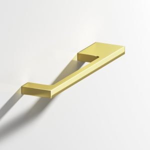 Colonial Bronze 668 Series 2 in Unlacquered Polished Brass (3A)