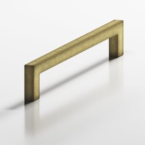 Colonial Bronze 667 Series 9 in Distressed Antique Brass (D5)