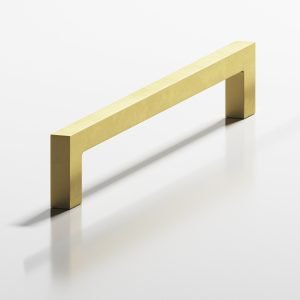 Colonial Bronze 667 Series 7 in Matte Satin Brass (M4)
