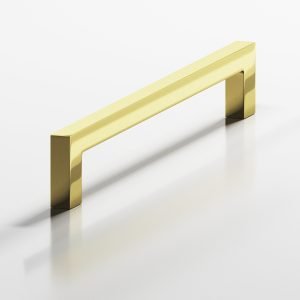 Colonial Bronze 667 Series 2 in Unlacquered Polished Brass (3A)