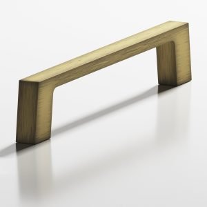 Colonial Bronze 661 741 Series 8 in Matte Antique Satin Brass (M5)