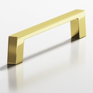 Colonial Bronze 661 741 Series 2 in Unlacquered Polished Brass (3A)