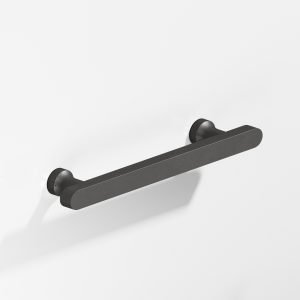 Colonial Bronze Series 612 24 in Distressed Satin Black (D19))