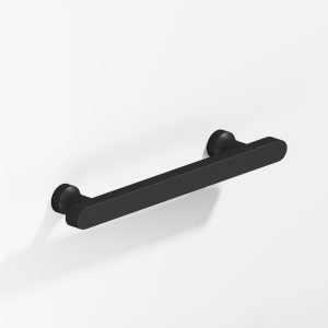 Colonial Bronze Series 612 23 in Matte Satin Black (M19)