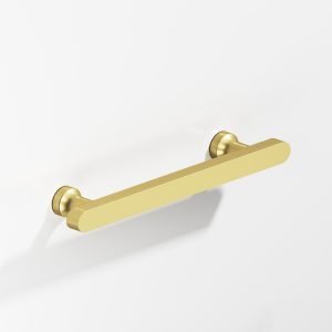 Colonial Bronze Series 612 7 in Matte Satin Brass (M4)