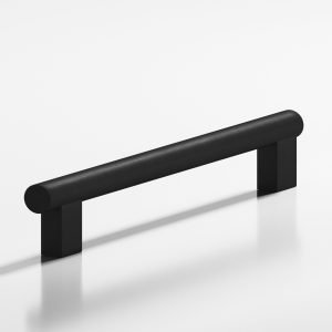 Colonial Bronze 535 536 537 538 Series 23 in Matte Satin Black (M19)