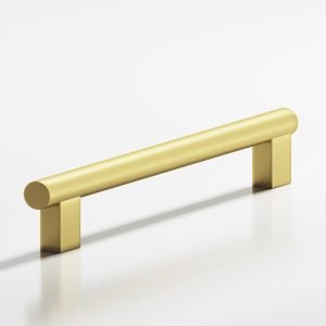 Colonial Bronze 535 536 537 538 Series 7 in Matte Satin Brass (M4)