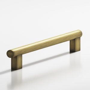 OLD MOUNTAIN BRASS + 腰部真鍮金具 535, 536, 537 & 538 Pull Series - Colonial Bronze