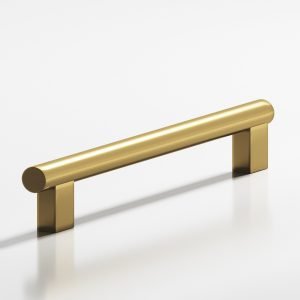 Colonial Bronze 535 536 537 538 Series 4 in Unlacquered Satin Brass (4A)