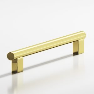 Colonial Bronze 535 536 537 538 Series 2 in Unlacquered Polished Brass (3A)