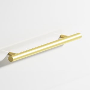 Colonial Bronze Series 500 7 in Matte Satin Brass (M4)