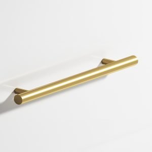 Colonial Bronze Series 500 4 in Unlacquered Satin Brass (4A)