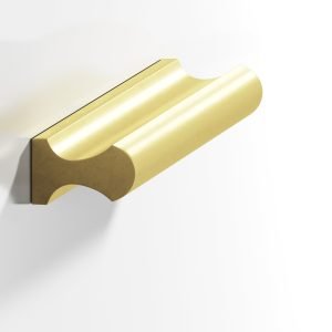 Colonial Bronze 490 Series 7 in Matte Satin Brass (M4)