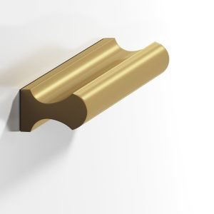Colonial Bronze 490 Series 4 in Unlacquered Satin Brass (4A)
