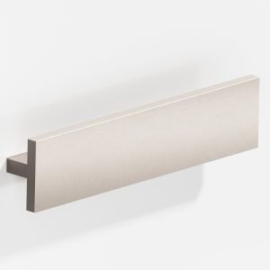 Colonial Bronze Series 460 43 in Matte Satin Nickel (M15)