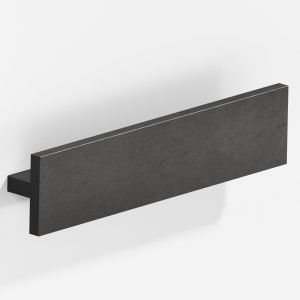 Colonial Bronze Series 460 24 in Distressed Satin Black (D19))