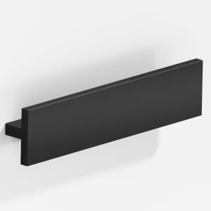 Colonial Bronze Series 460 23 in Matte Satin Black (M19)