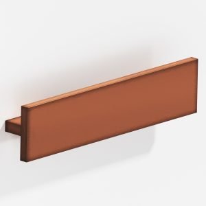 Colonial Bronze Series 460 17 in Matte Antique Copper (M11)