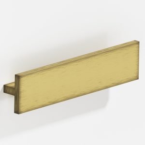 Colonial Bronze Series 460 8 in Matte Antique Satin Brass (M5)