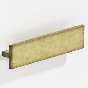 Colonial Bronze Series 460 9 in Distressed Antique Brass (D5)