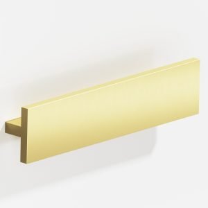 Colonial Bronze Series 460 7 in Matte Satin Brass (M4)
